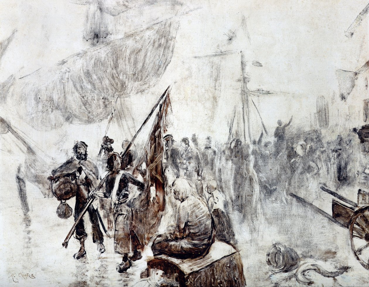El regreso de los corsarios de Maurice Henri Orange