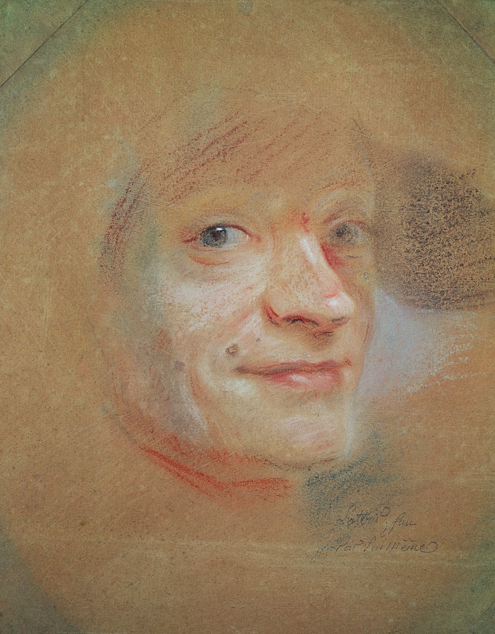 Autorretrato de Maurice Quentin de La Tour