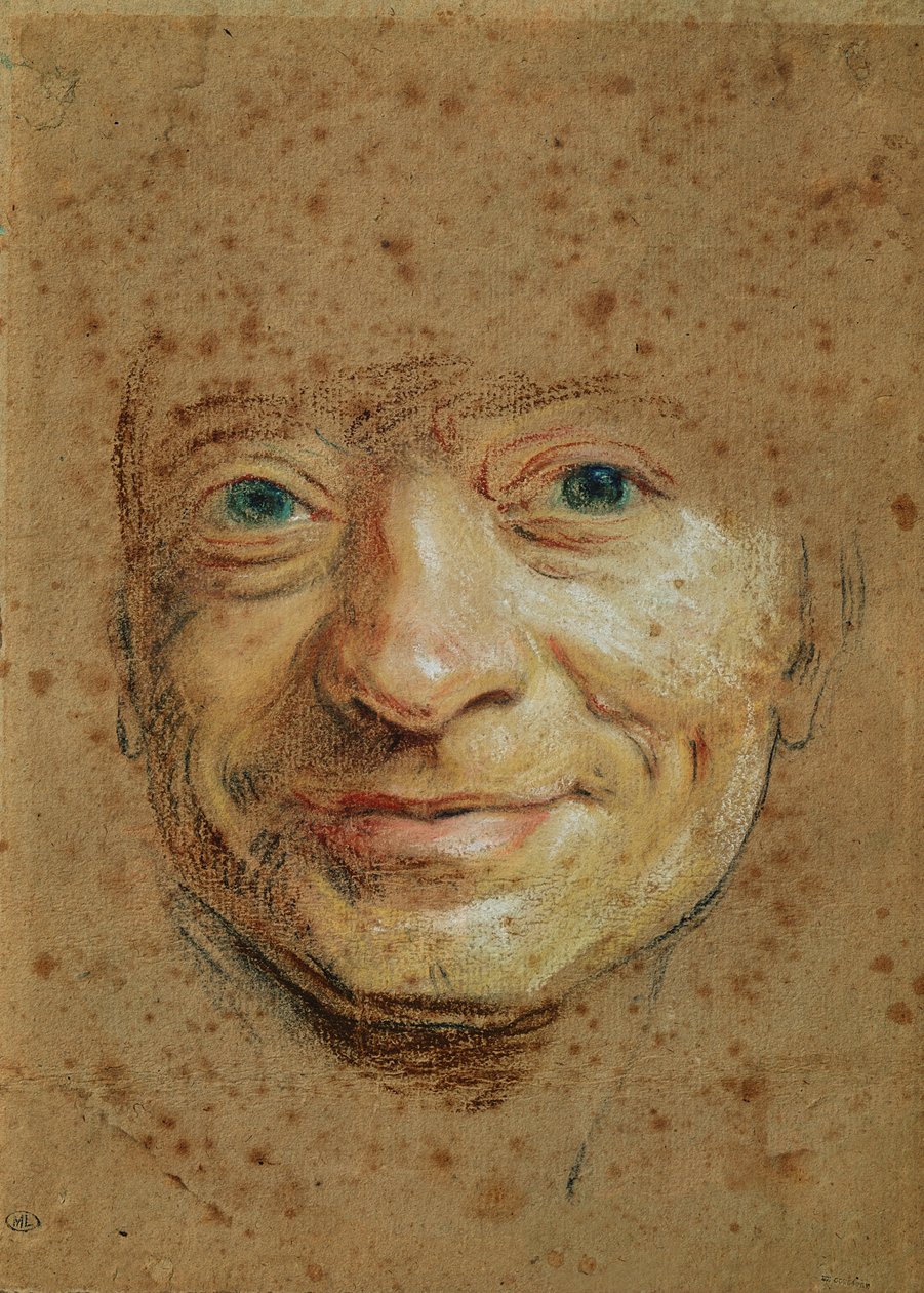 Autorretrato de Maurice Quentin de La Tour