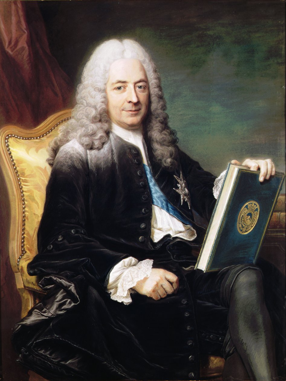 Retrato de Philibert Orry (1689-1747) Conde de Vignory de Maurice Quentin de La Tour
