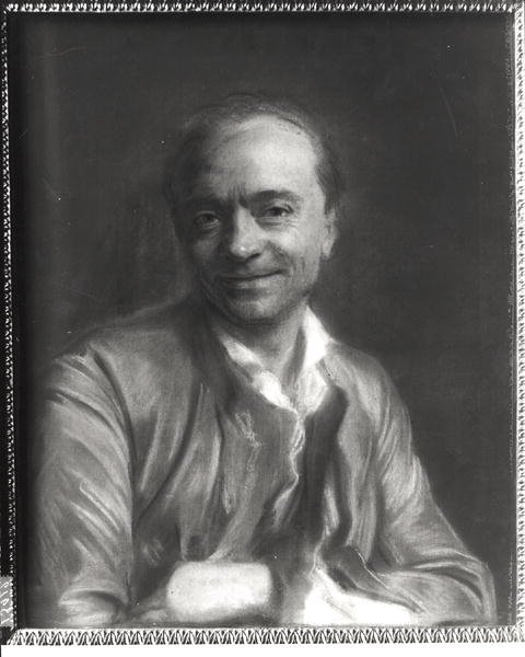 Autorretrato de Maurice Quentin de La Tour
