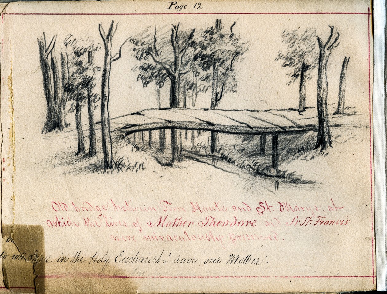 Puente a Terre Haute de Maurice Schnell