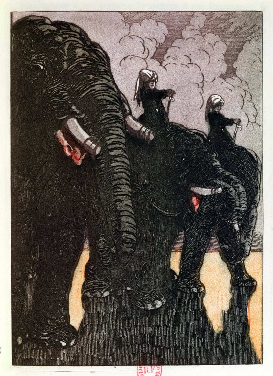 La Guardia de la Reina, ilustración de 