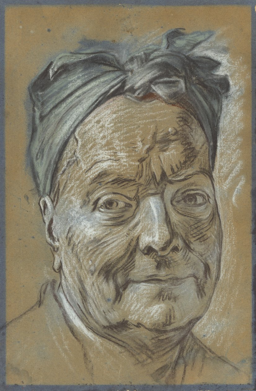 Retrato de Louis de Silvestre de Maurice-Quentin de La Tour