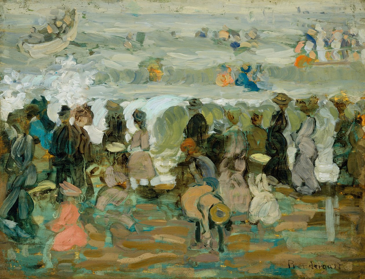 Después de la Tormenta, 1898-1903 de Maurice Brazil Prendergast