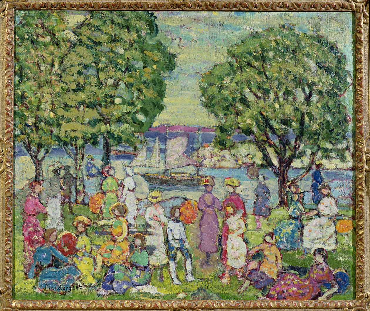 Puerto de Gloucester de Maurice Brazil Prendergast