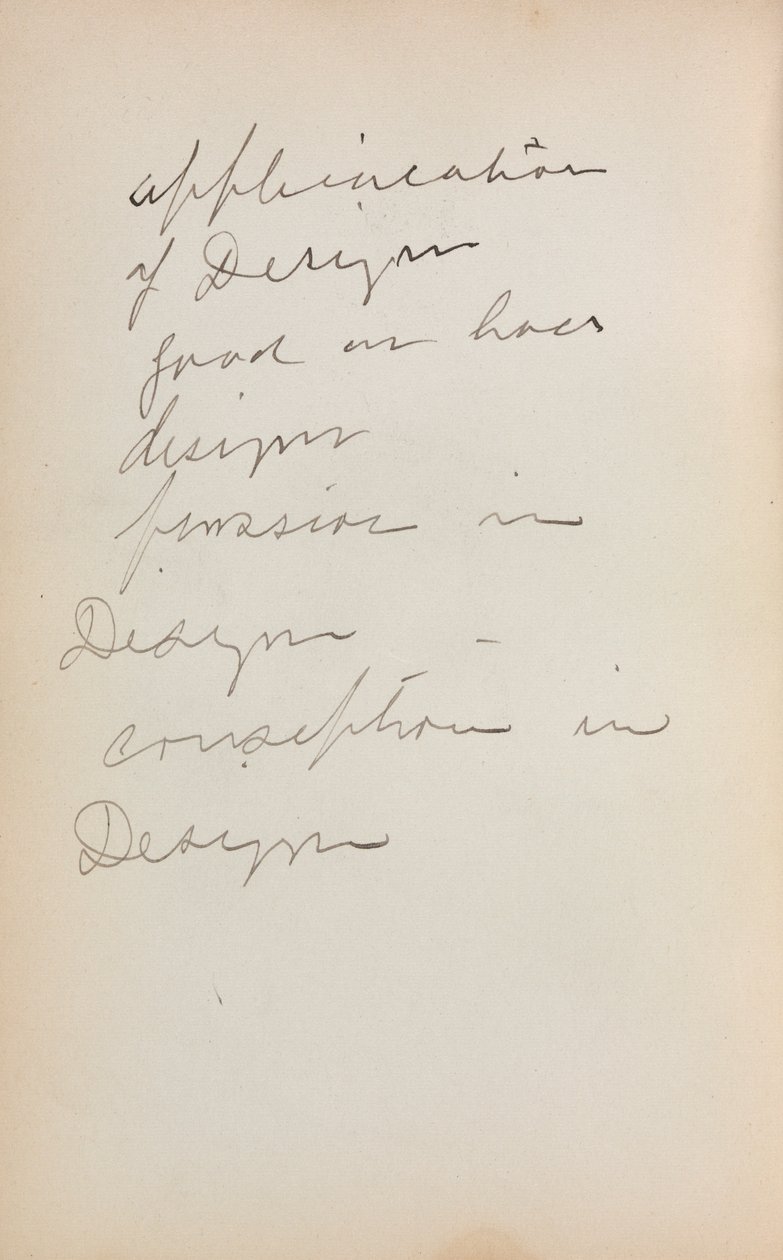 Cuaderno de bocetos italiano: página de notas 239, 1898-1899 de Maurice Brazil Prendergast