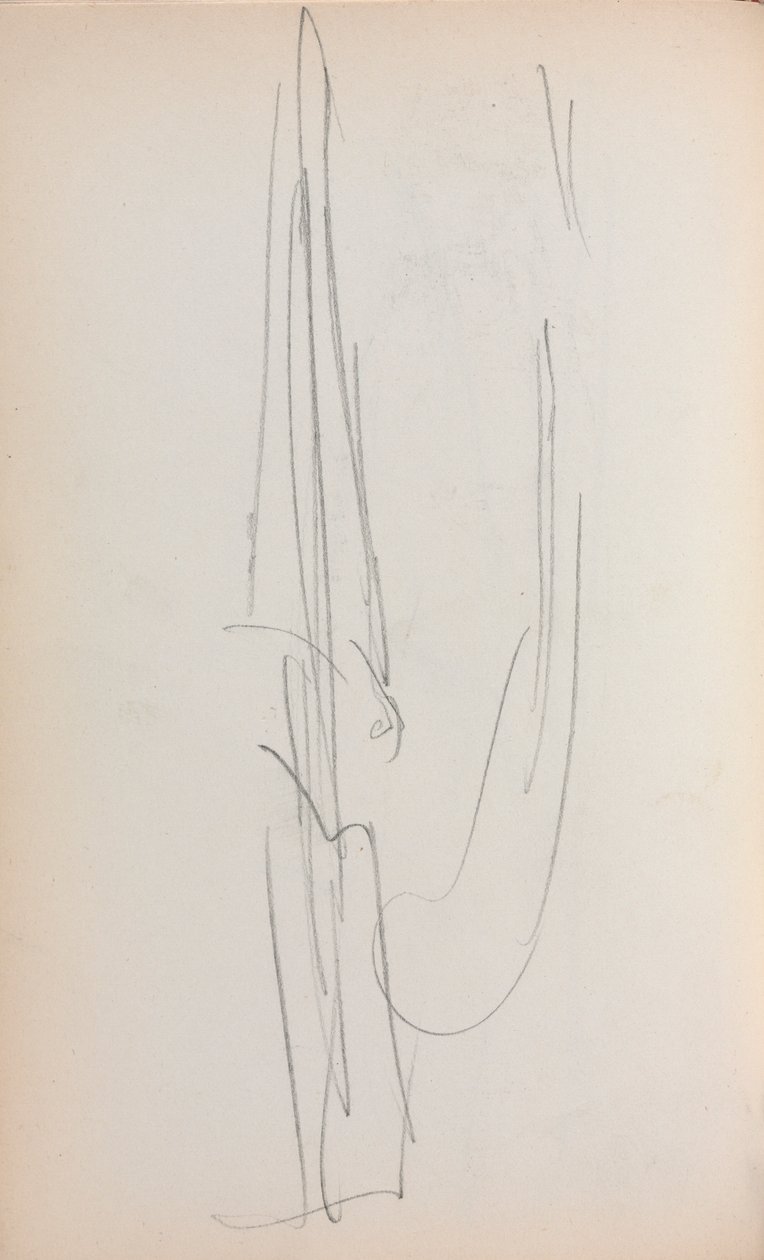 Cuaderno de bocetos italiano: Vela página 71, 1898-1899 de Maurice Brazil Prendergast