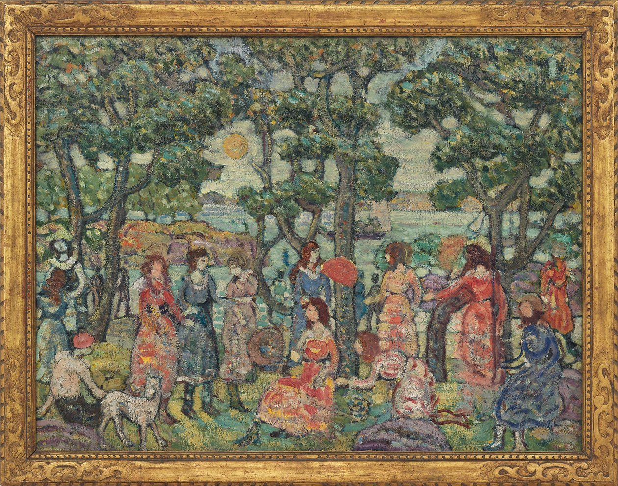 Paisaje con Figuras, 1921 de Maurice Brazil Prendergast