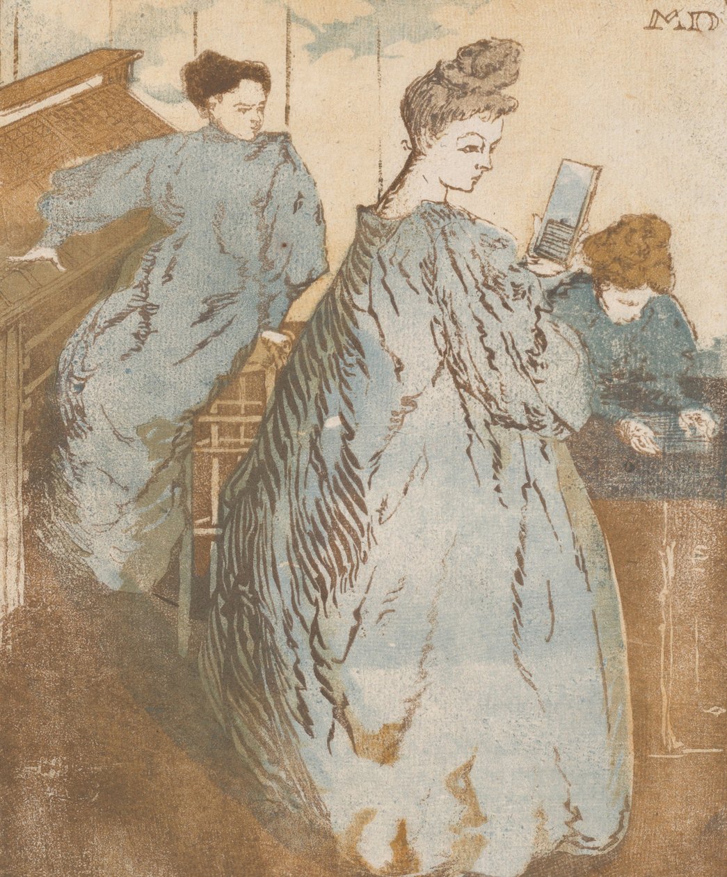El Taller de Composición Tipográfica de Maurice Delcourt