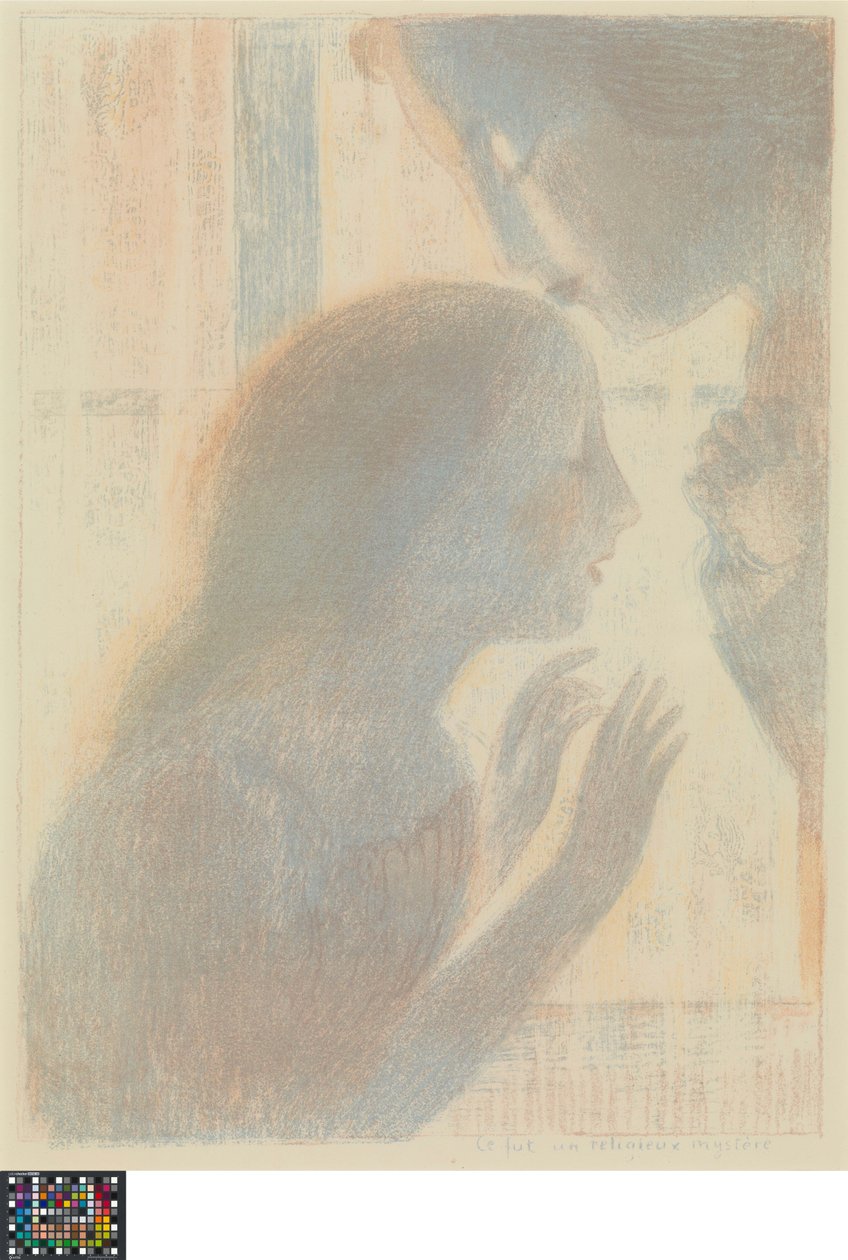 Era un misterio religioso, de la serie Amour de Maurice Denis
