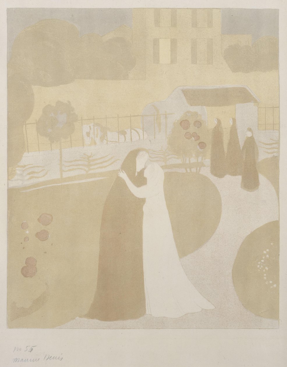 La Visitación de Maurice Denis