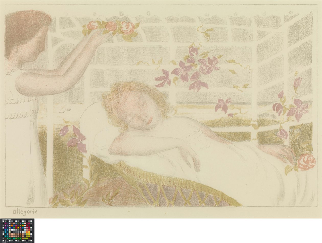 Holandés: Allégorie, de la serie Amour de Maurice Denis