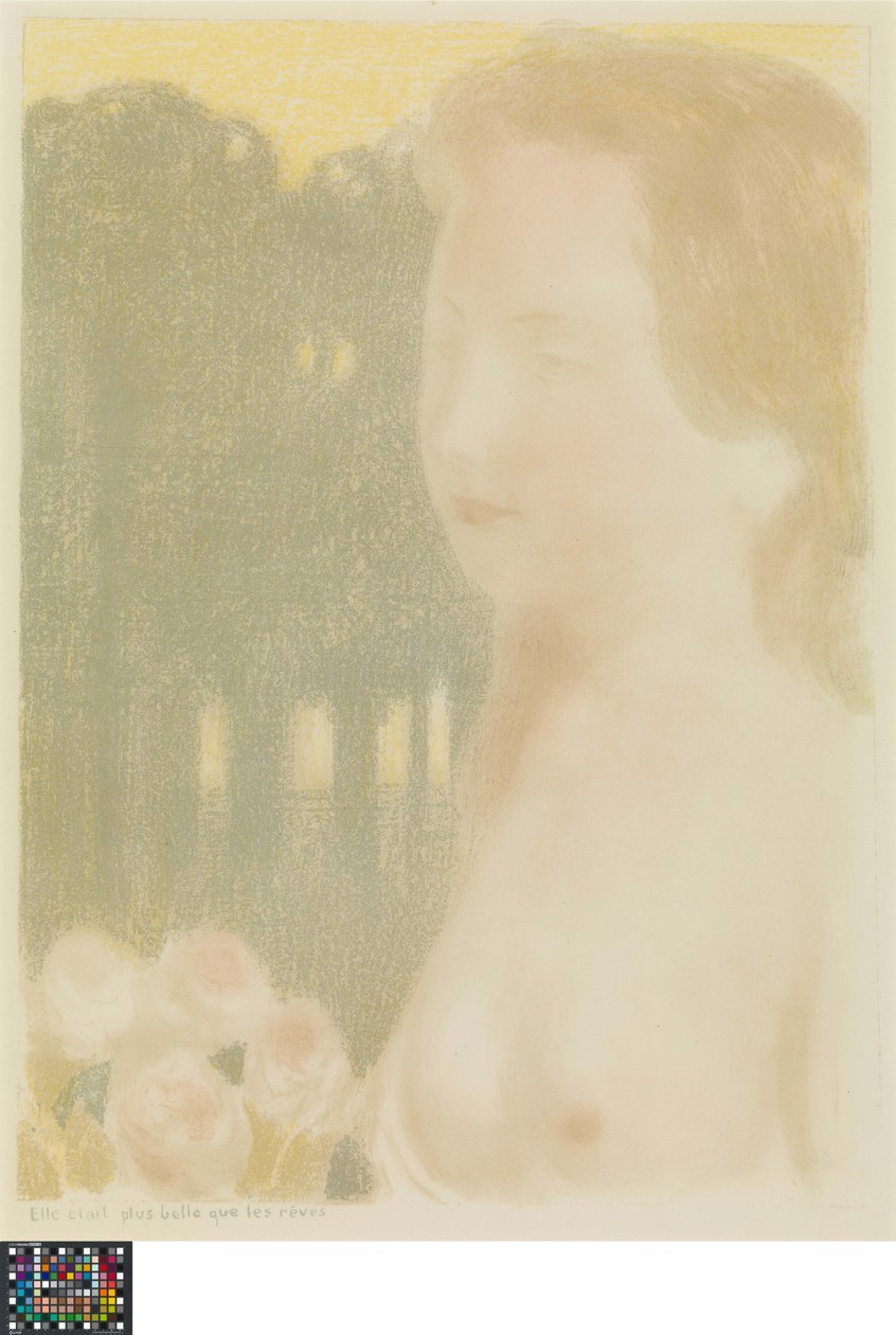 Viene más bella que los sueños, de la serie Amour de Maurice Denis