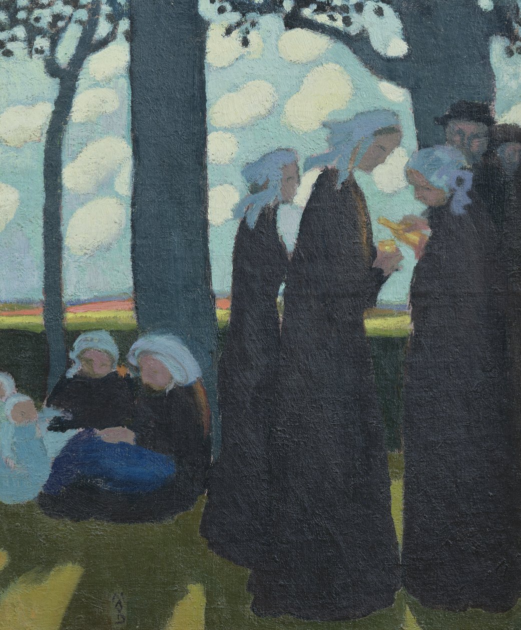 Tarde cerca de Binic, c.1895 de Maurice Denis