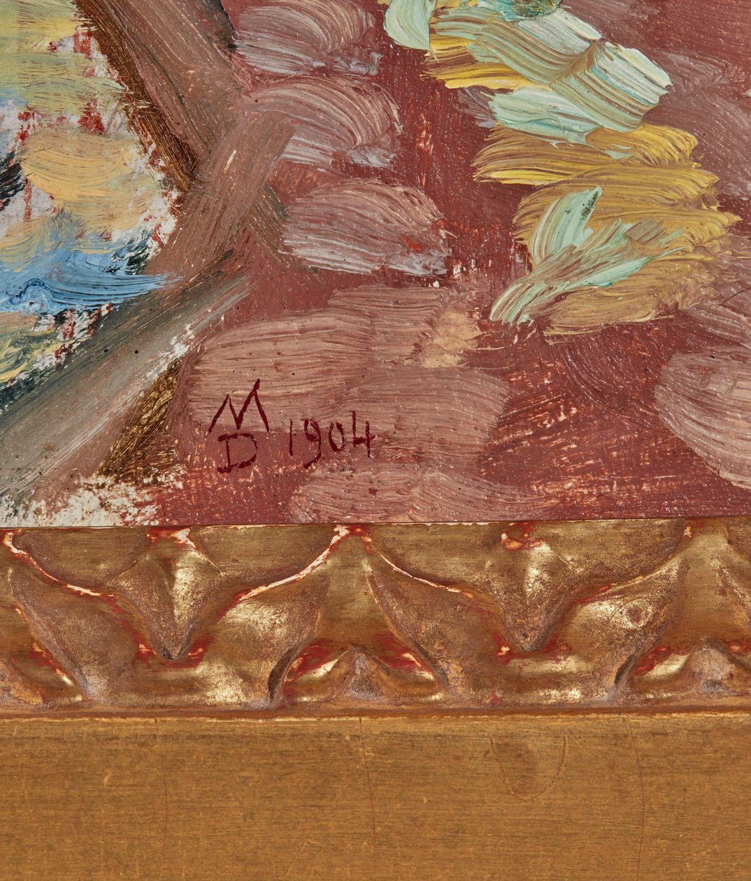 Brunnen in der Villa Medici de Maurice Denis
