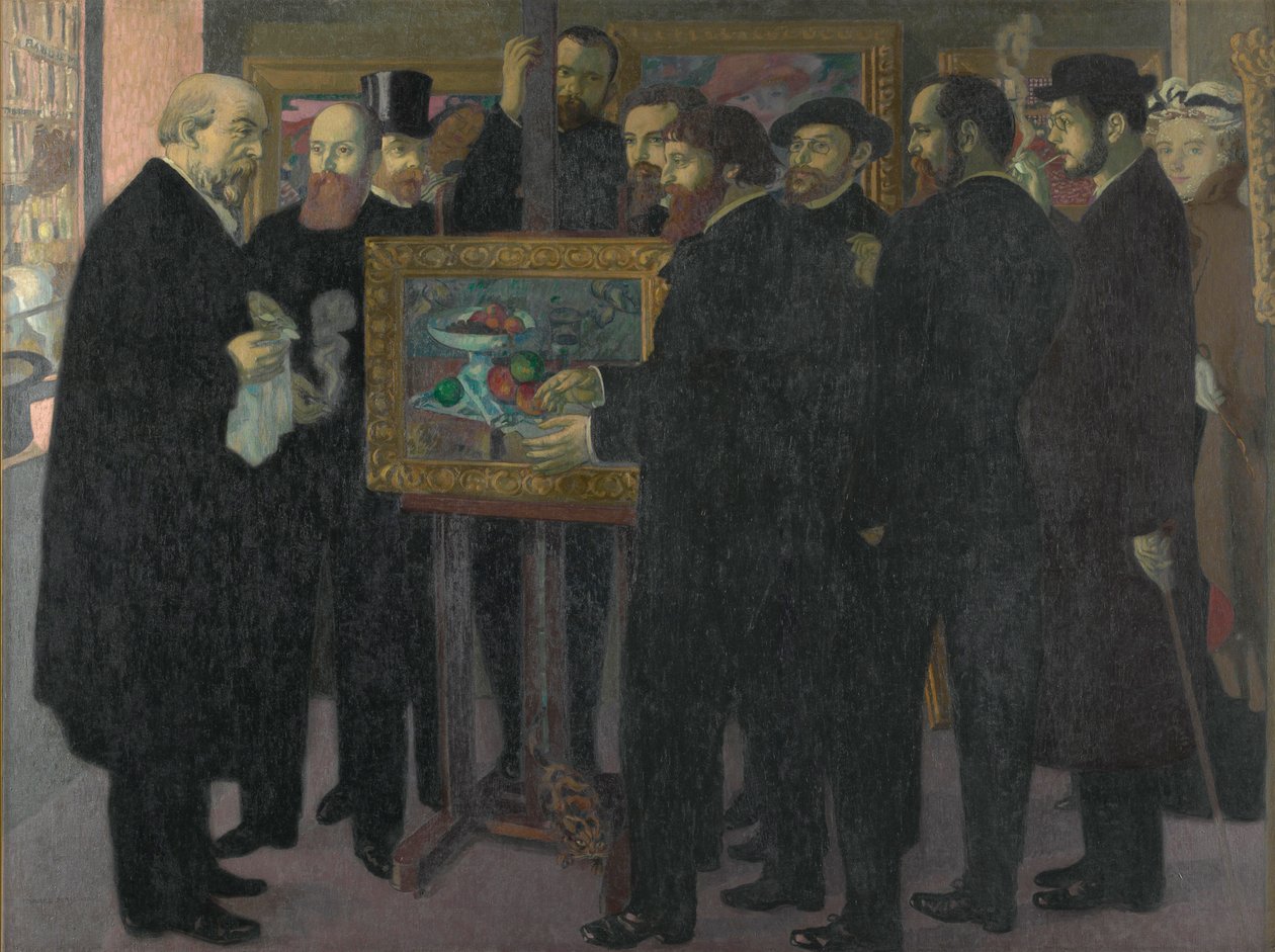 Homenaje a Cézanne, 1900 de Maurice Denis