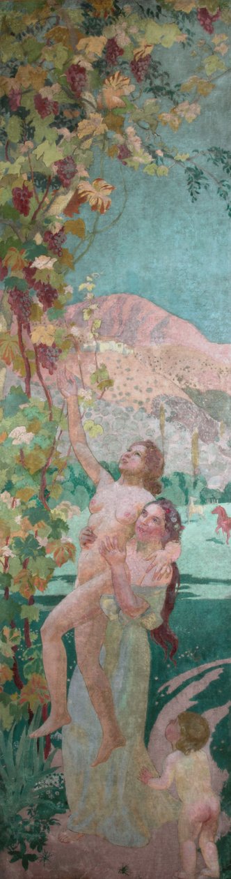 La Treille: panel de L