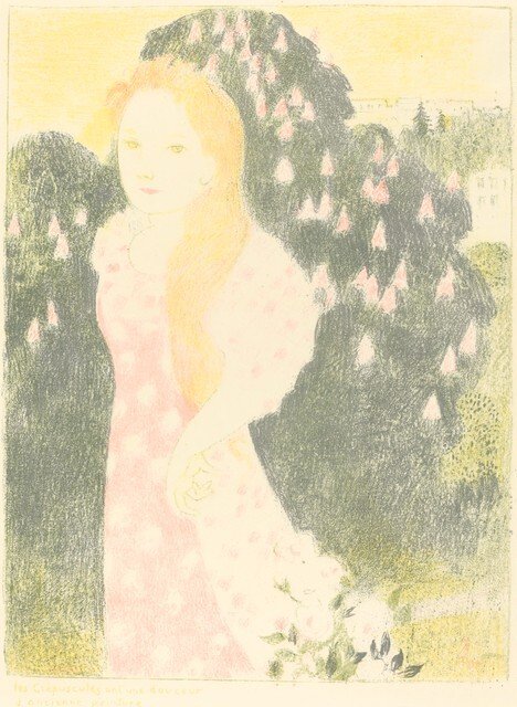Los Crepúsculos Tienen una Dulzura de Pintura Antigua de Maurice Denis