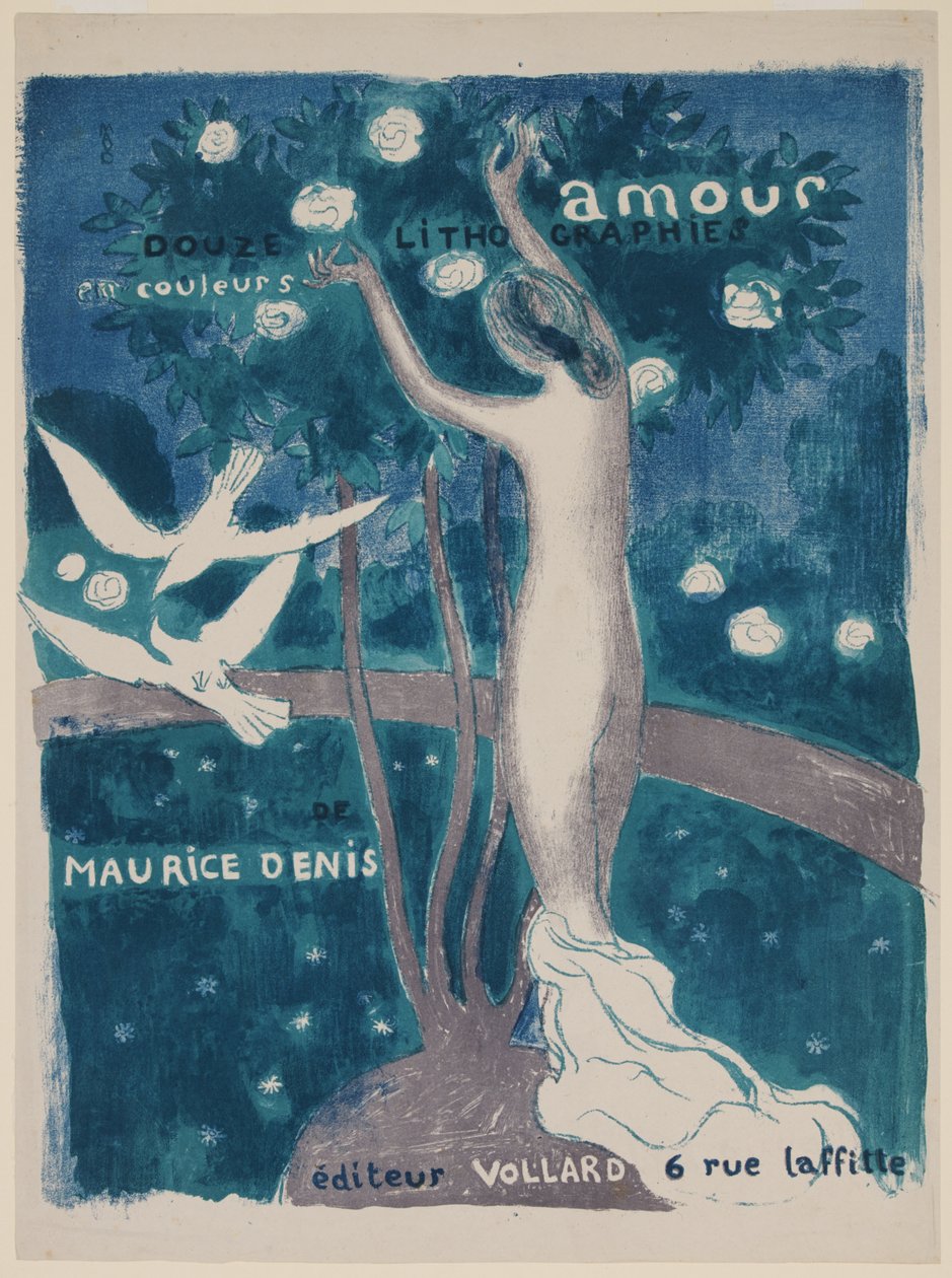 Liebe: Zwölf Lithografien in Farbe: Umschlag de Maurice Denis