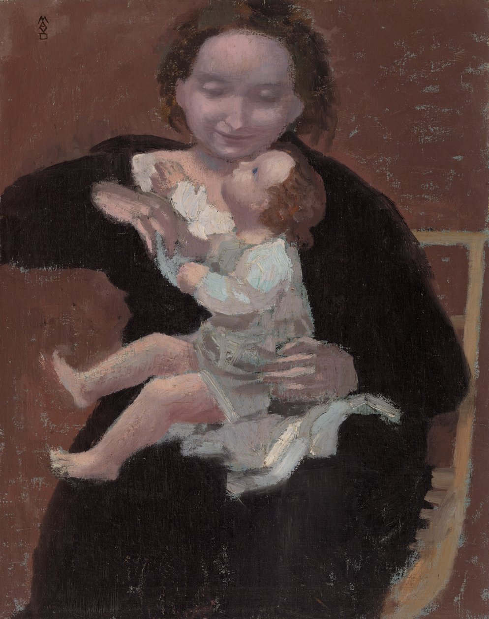 Madre e hijo de Maurice Denis