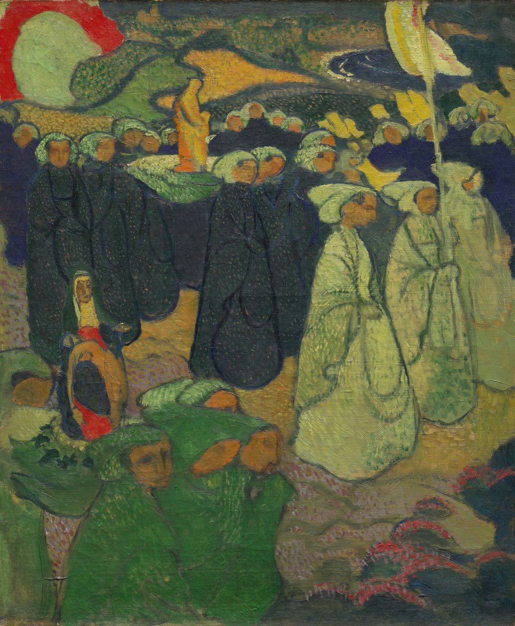Prozession oder Pardon in Perros-Guirec de Maurice Denis