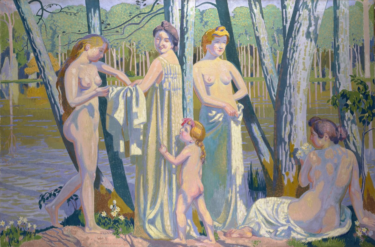 Los bañistas de Maurice Denis