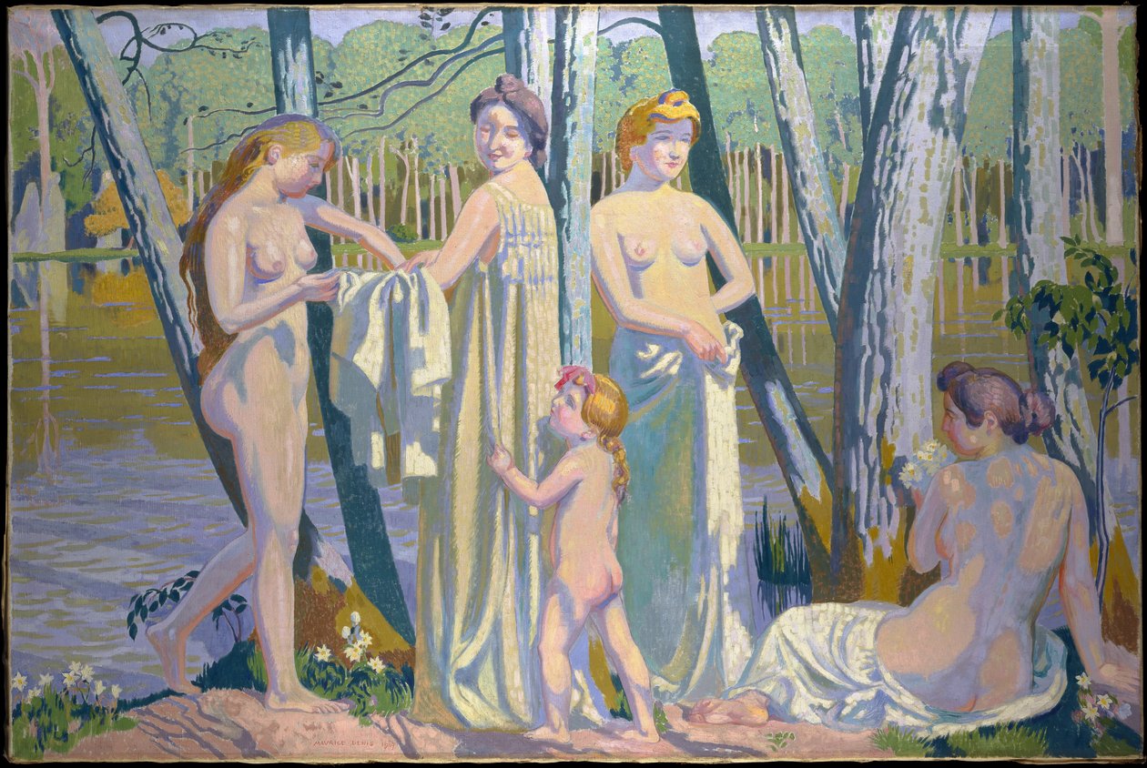 Las bañistas de Maurice Denis