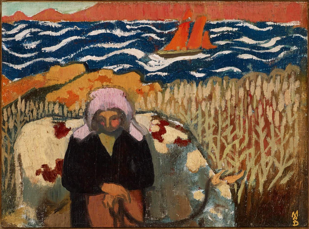 La vaquera de Maurice Denis