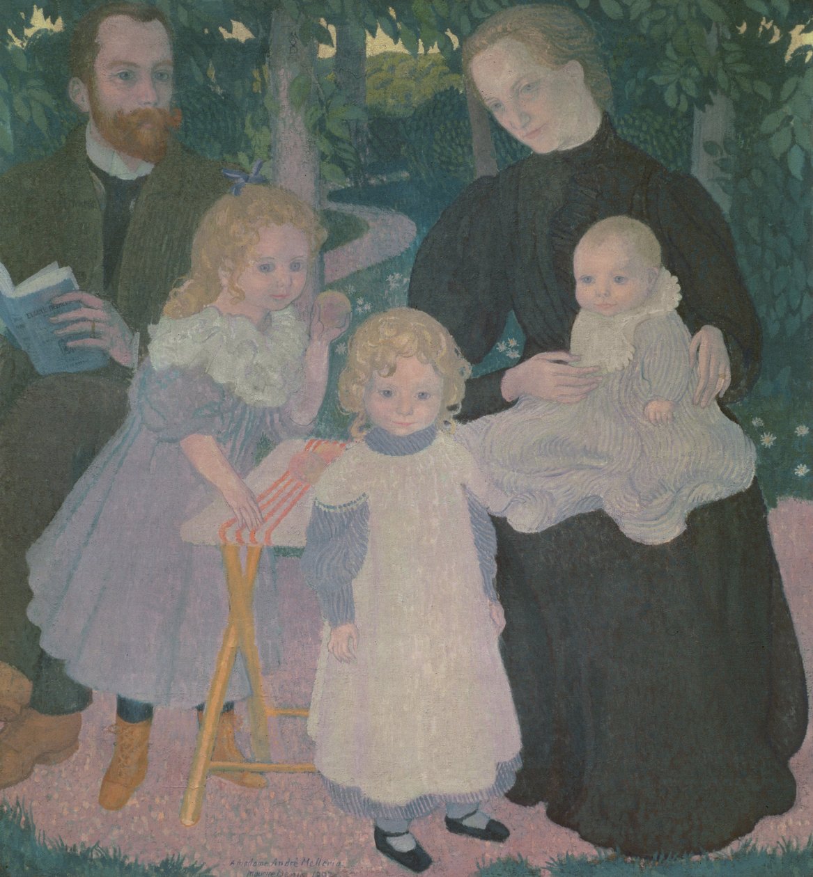 La familia Mellerio, 1897 de Maurice Denis