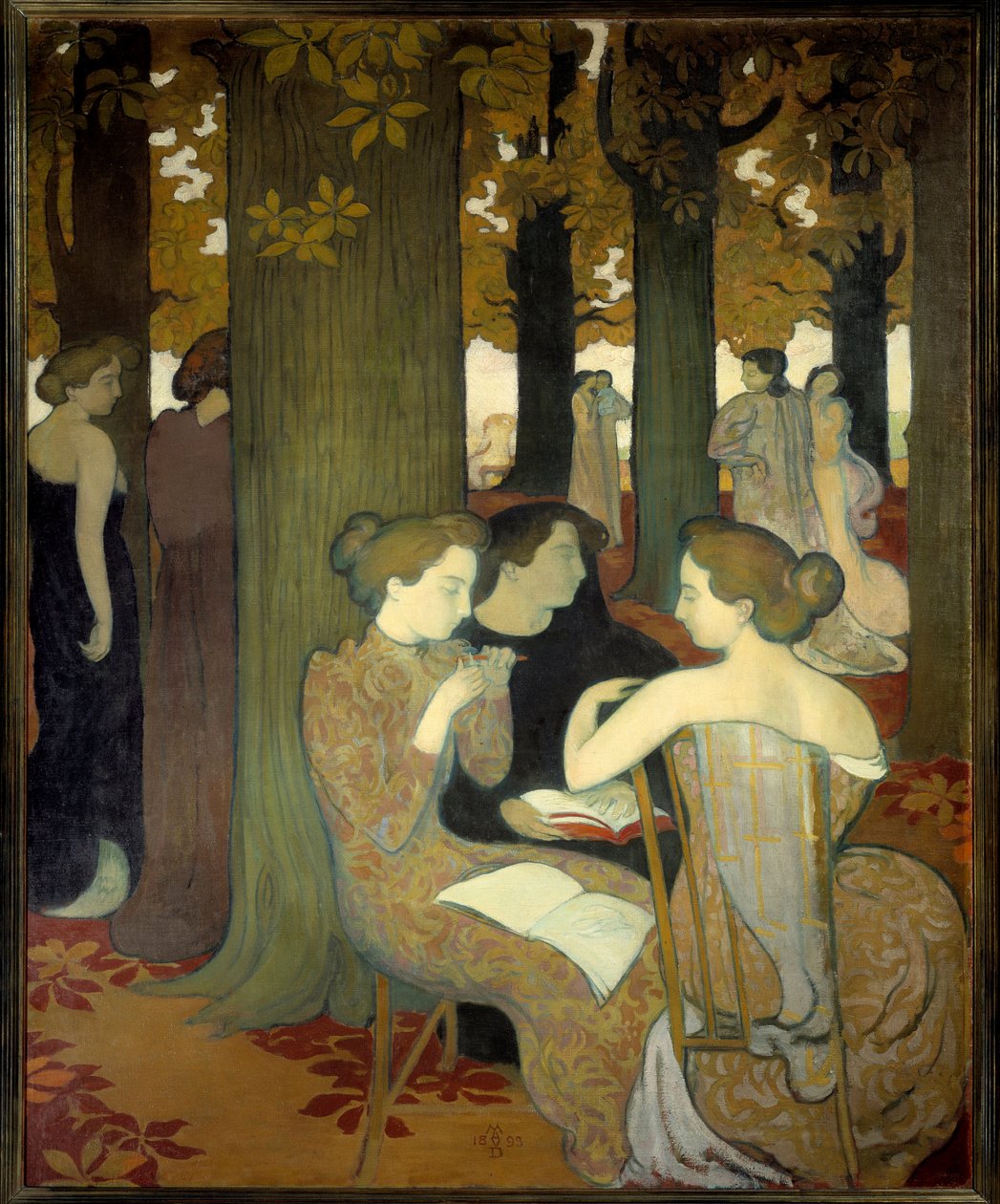 Las Musas o en el Parque de Maurice Denis