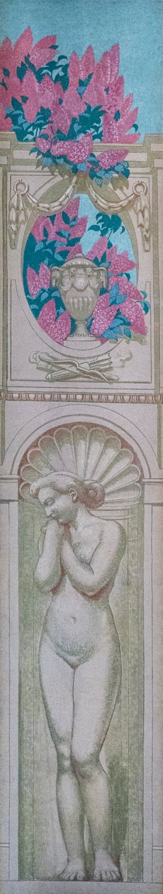 La historia de la psique, Panel XI de Maurice Denis
