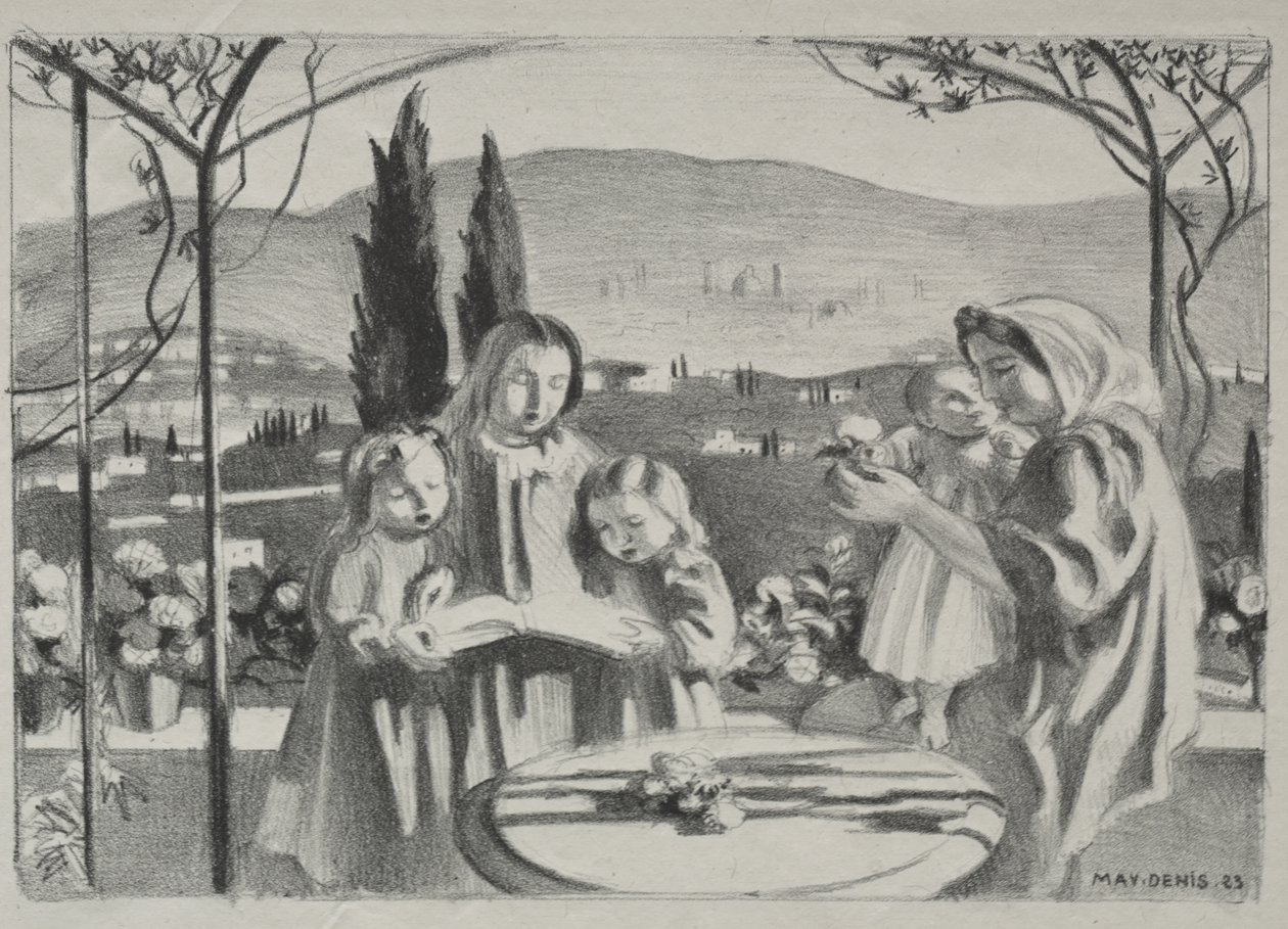 La terraza de Maurice Denis