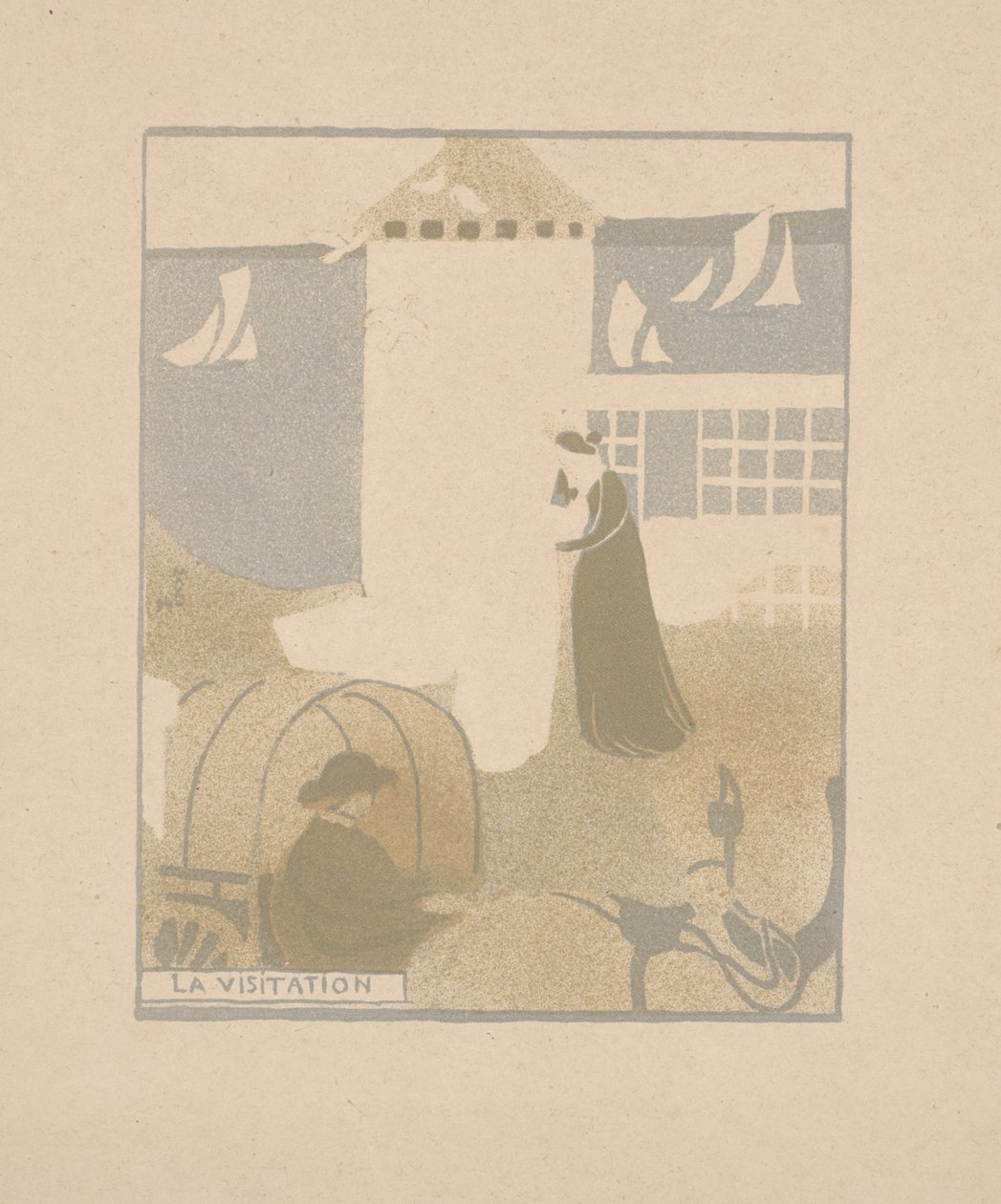 La Visitación de Maurice Denis