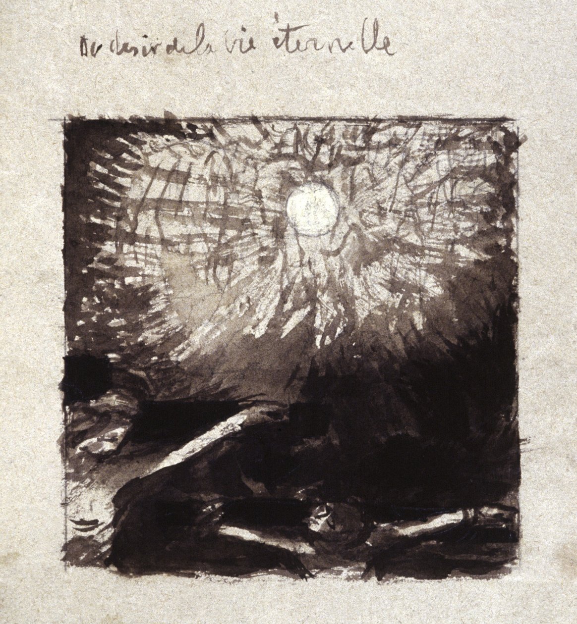 Deseo de vida eterna de Maurice Denis