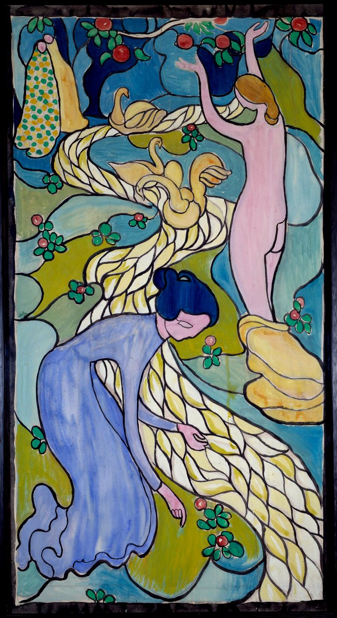 Mujeres en el arroyo de Maurice Denis