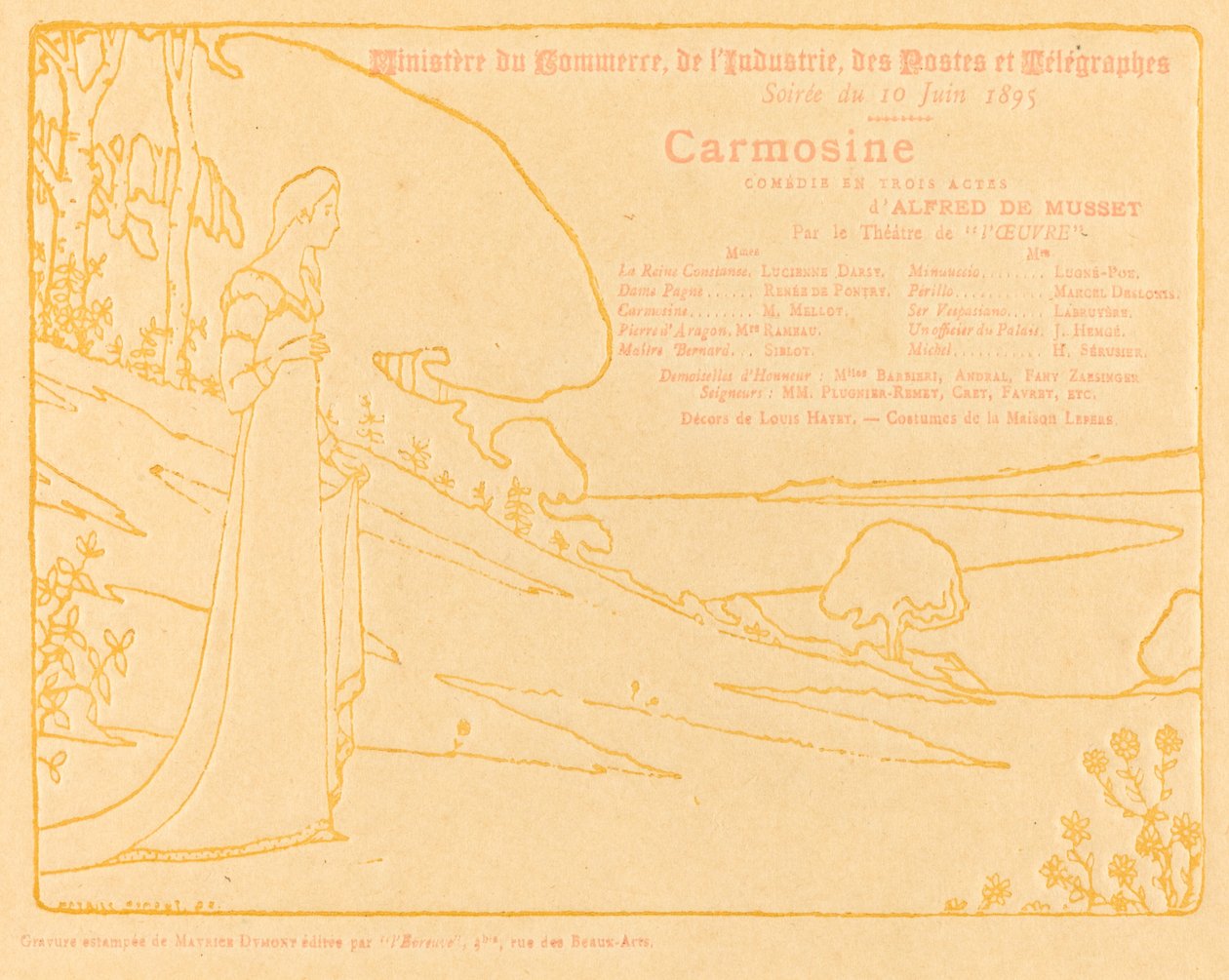 Carmosine de Maurice Dumont