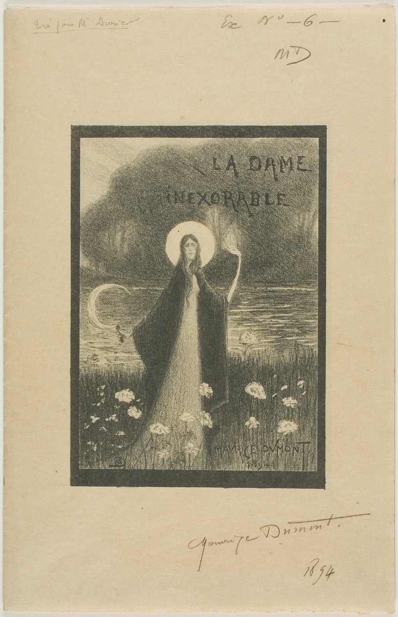 La mujer inexorable de Maurice Dumont