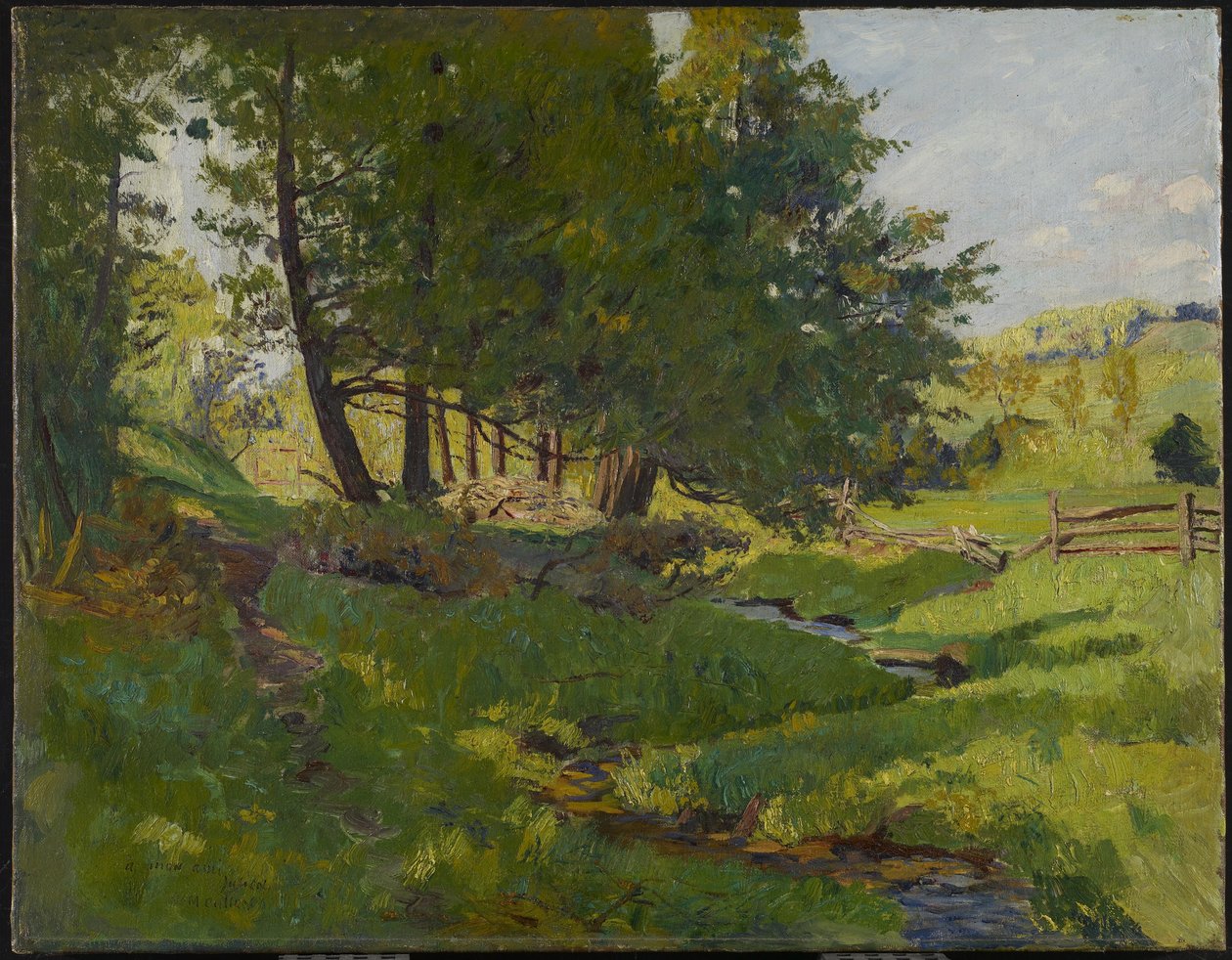 Verano cerca de Beaupré, c.1900 de Maurice Galbraith Cullen