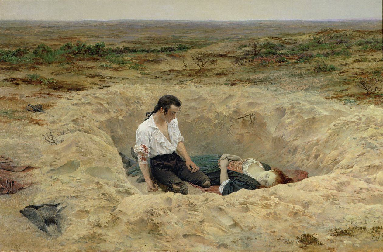 Manon Lescaut de Maurice Leloir