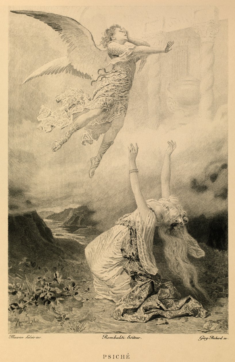 Psique de Moliere de Maurice Leloir