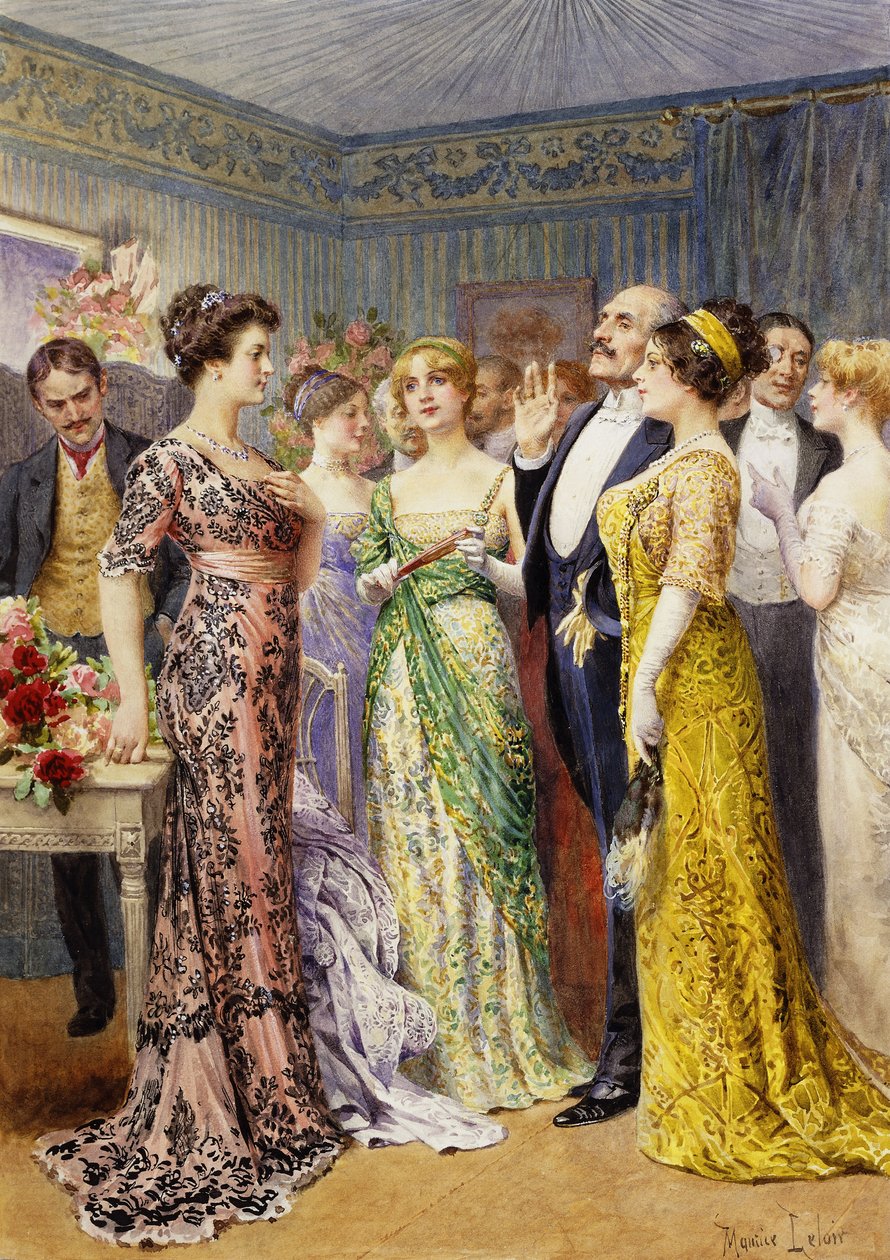 Escenas de La Rampe de Maurice Leloir