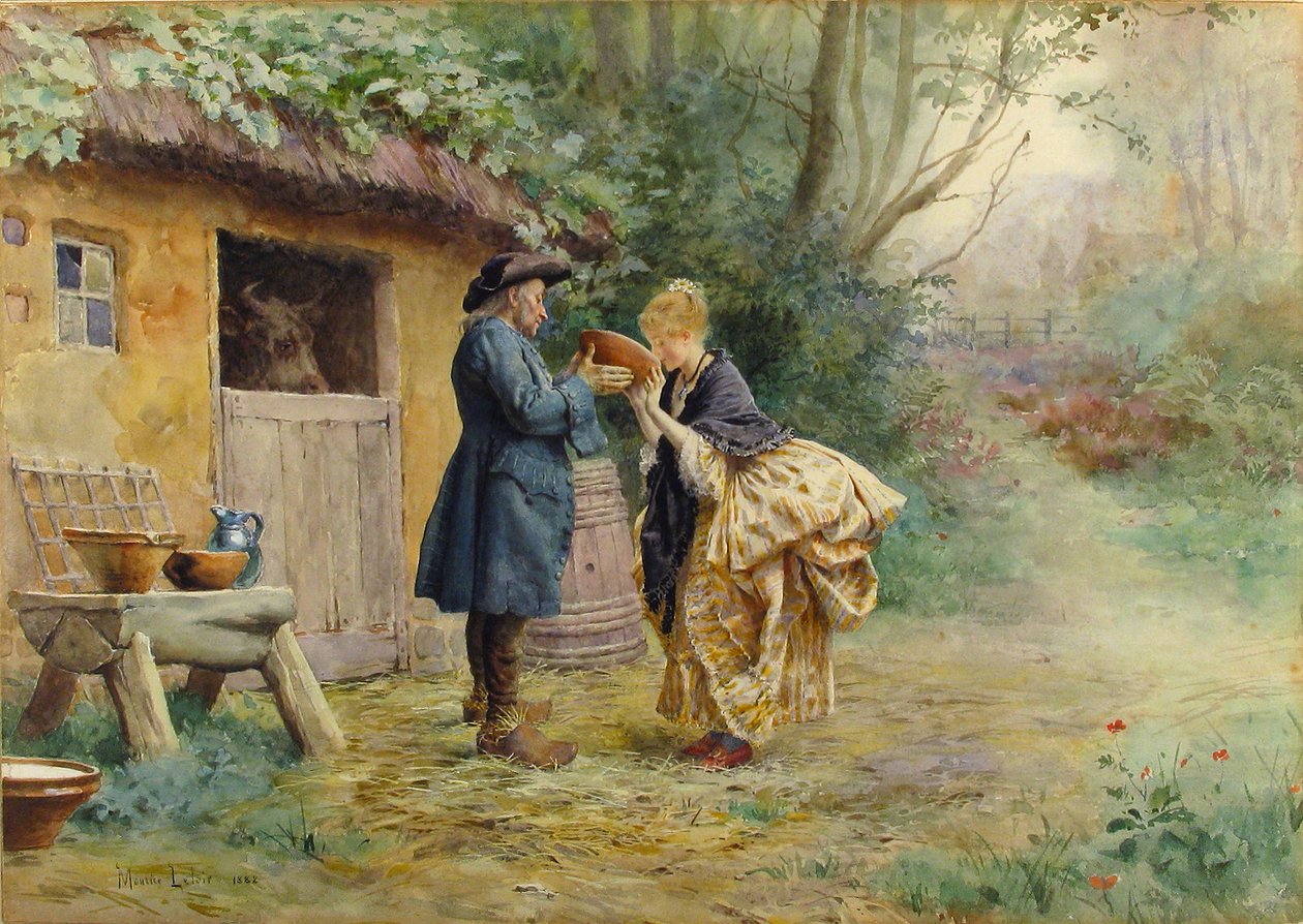 La bebida de leche de Maurice Leloir