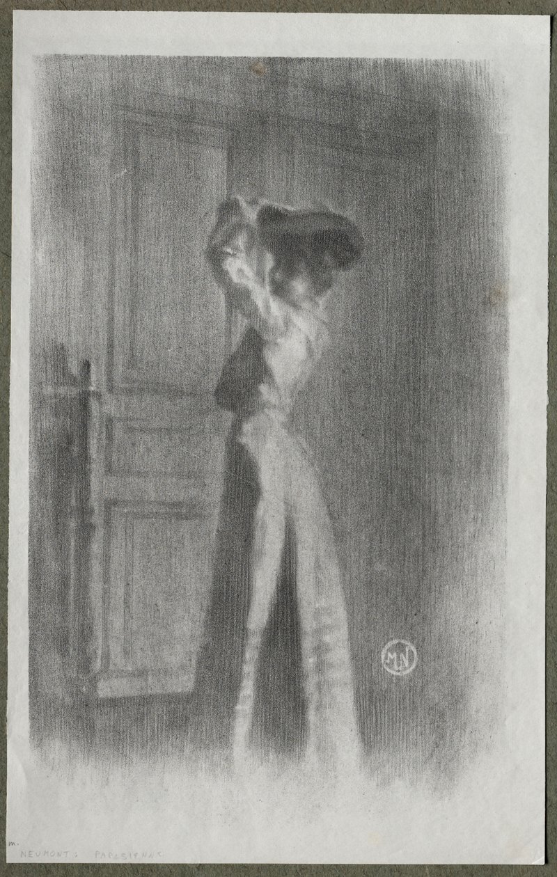 Fashionable Woman de Maurice Louis Henri Newmont