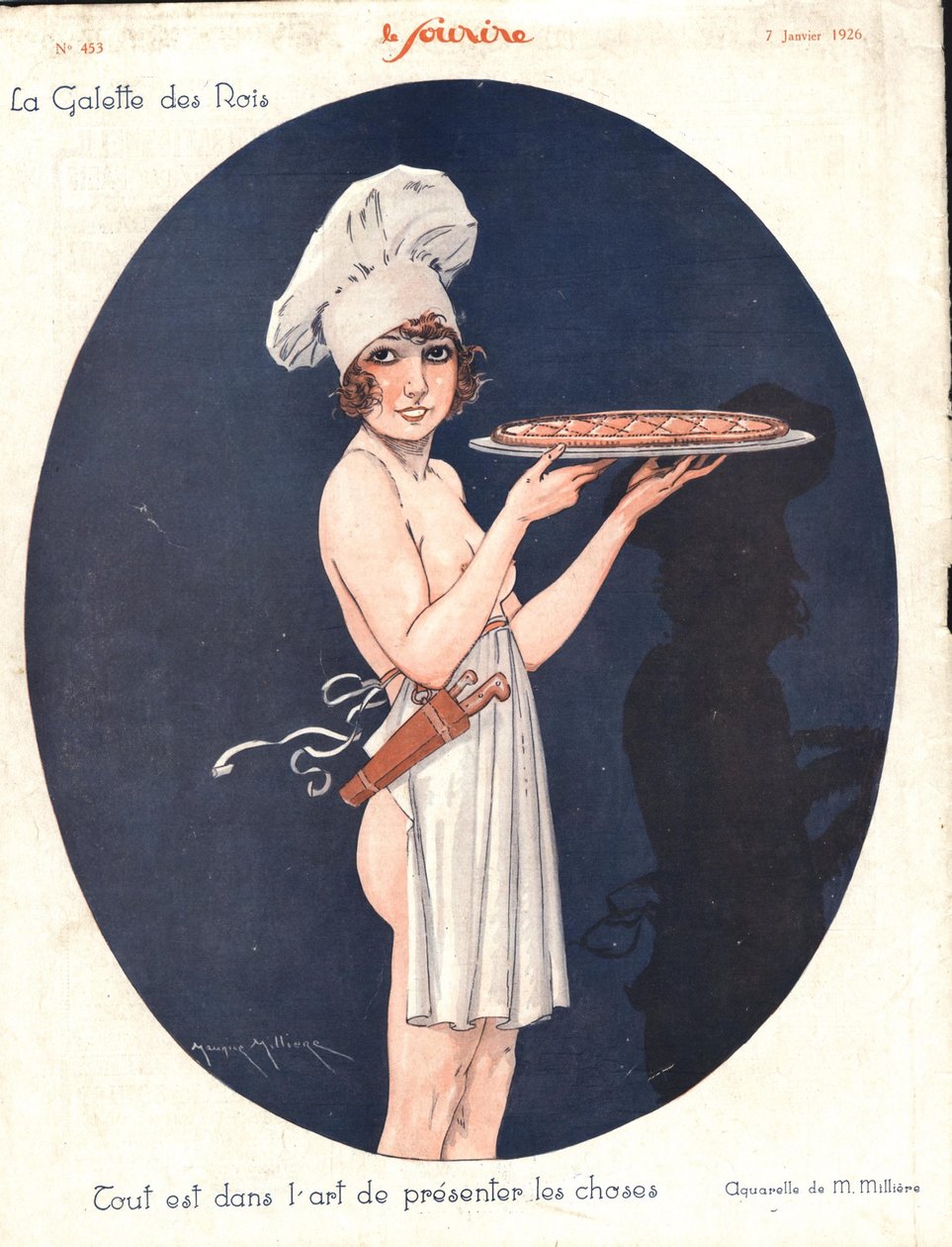 Portada de "Le Sourire de Maurice Millière
