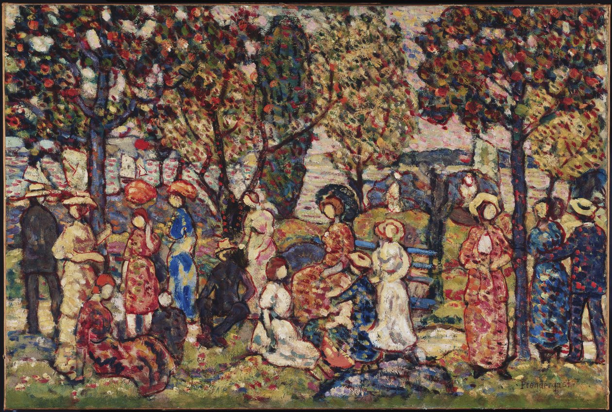 Otoño de Maurice Prendergast