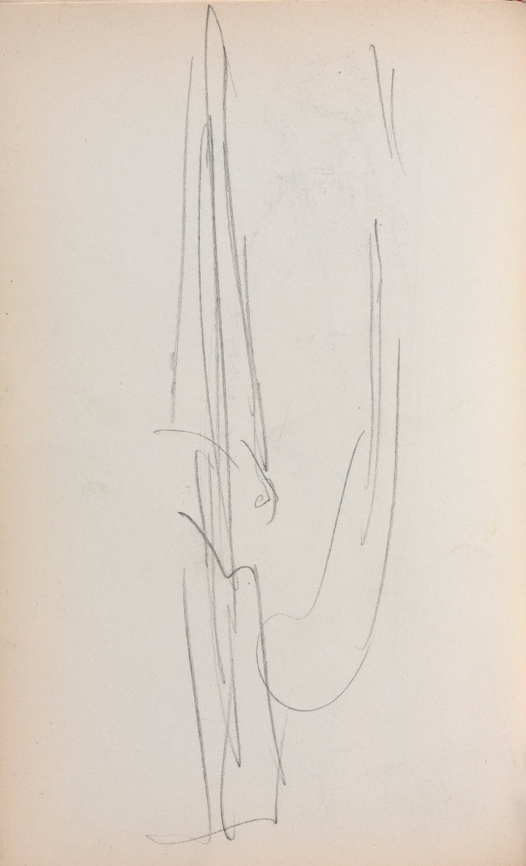 Cuaderno de bocetos italiano: Vela (página 71) de Maurice Prendergast