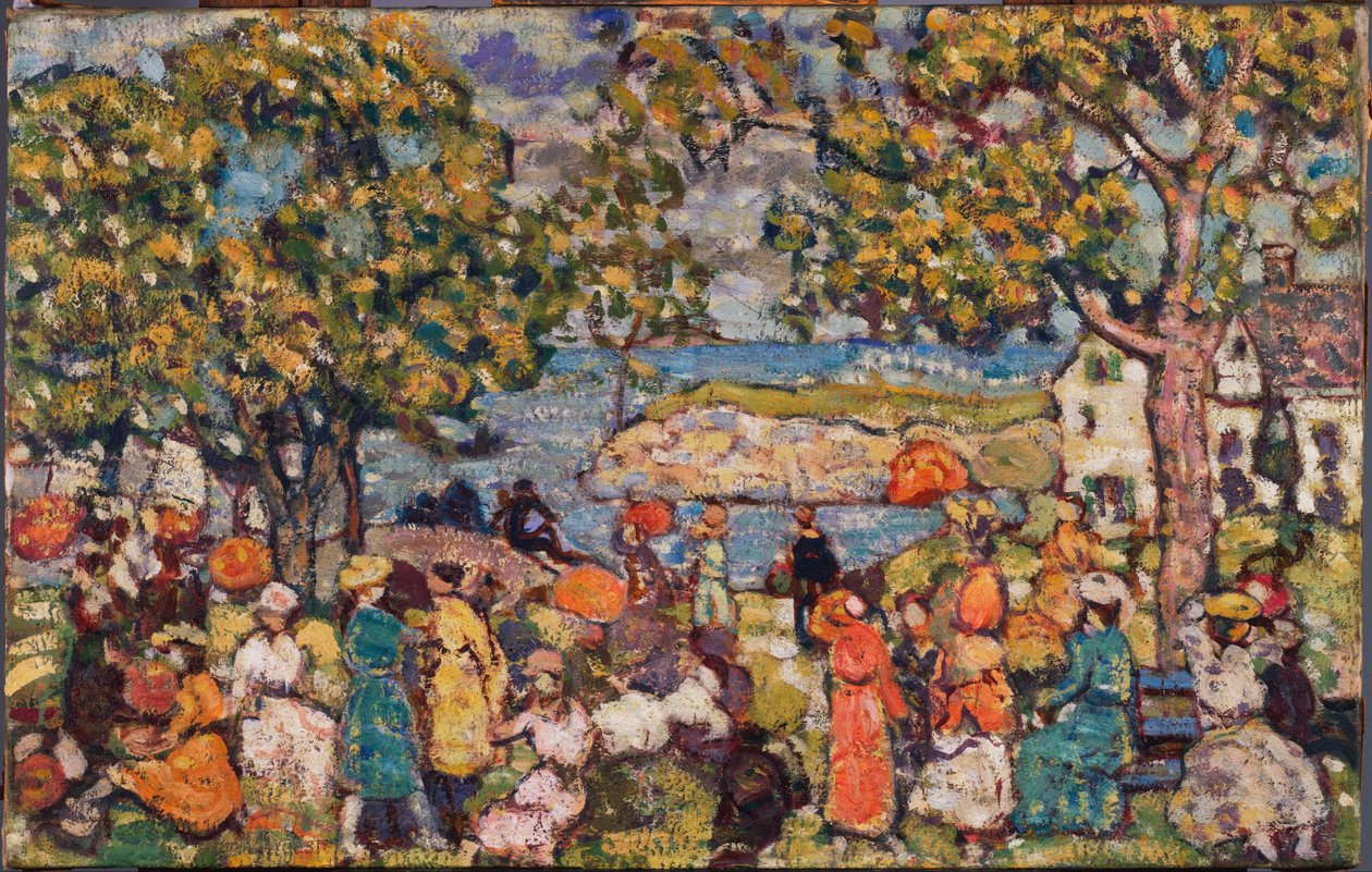 Pícnic de Maurice Prendergast
