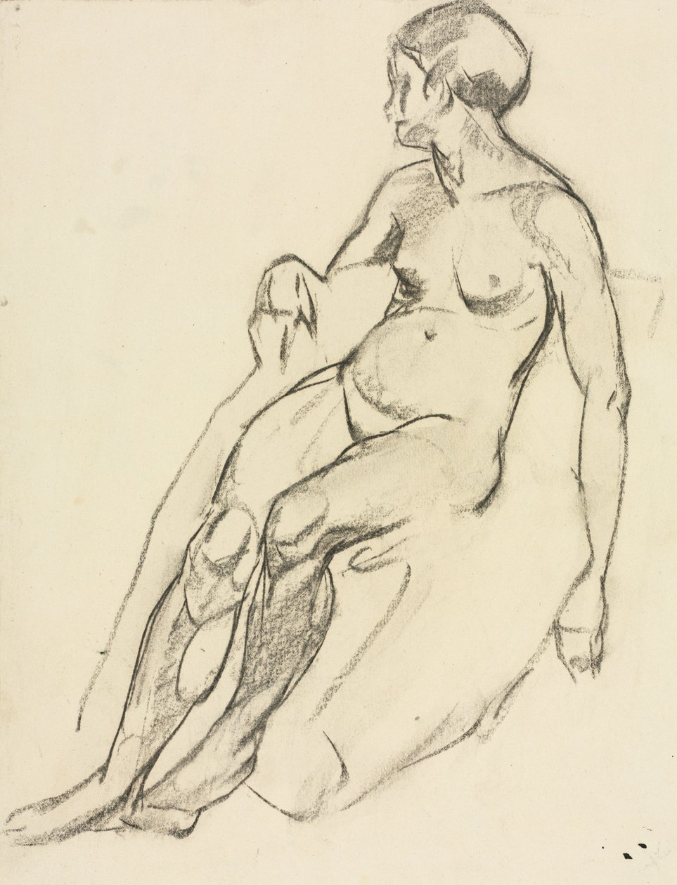 Desnudo sentado de Maurice Brazil Prendergast