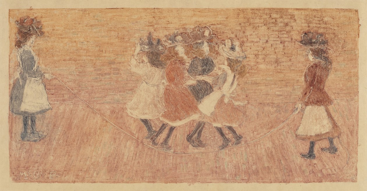Cuerda de Saltar de Maurice Brazil Prendergast